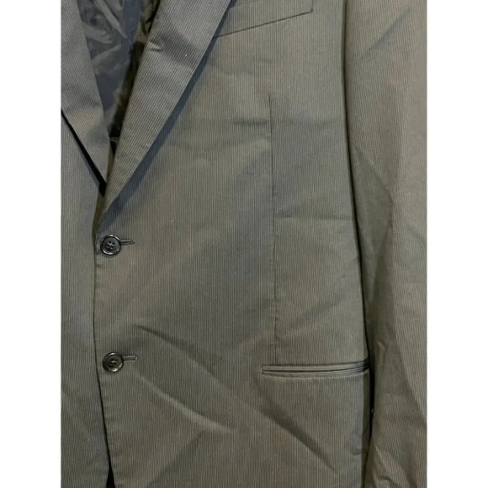 Armani Collezioni Giorgio Pinstripe Blazer Sport Coat - Size‎ 44L